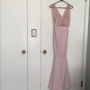 Samantha rose bridesmaid dress